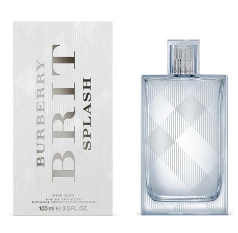 brit splash burberry for him|Burberry Brit for men 100ml.